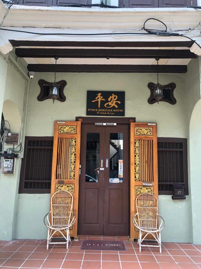 D'Nice Heritage House George Town Exterior foto